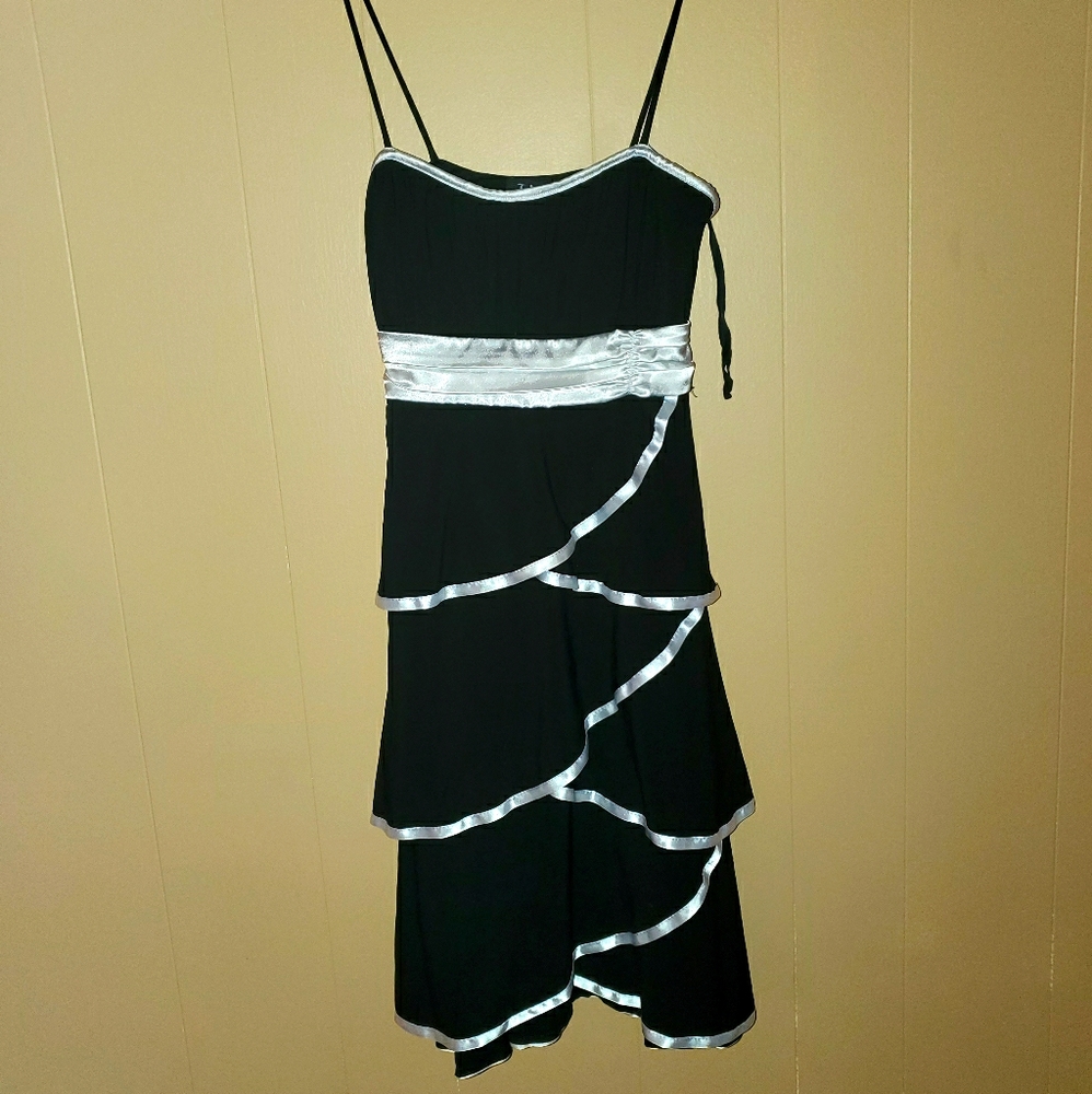 Back dress